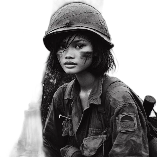 face, jacket, weapon, hat, photorealistic, concept art, comic book art, pencil sketch transparent PNG cut-out