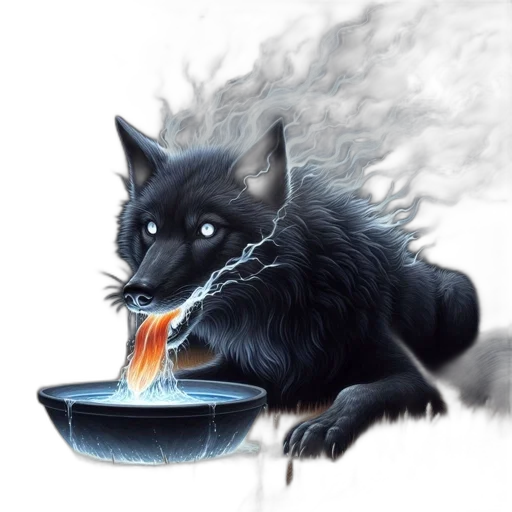 food, dragon, animal, creature, fantasy art, concept art, photorealistic, watercolor transparent PNG cut-out