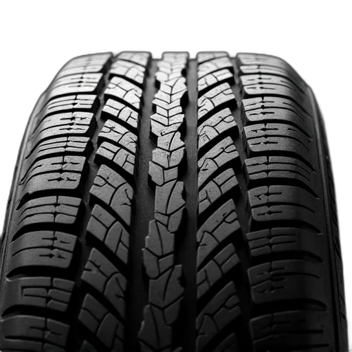 car, tire, tread, pattern transparent PNG cut-out