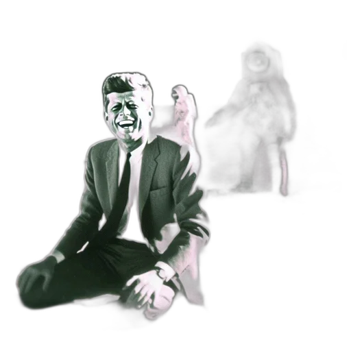 mask, creature, robot, face, concept art, vaporwave, 3d render, photorealistic transparent PNG cut-out