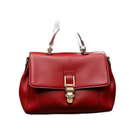 red, marc, bag, autumn transparent PNG cut-out