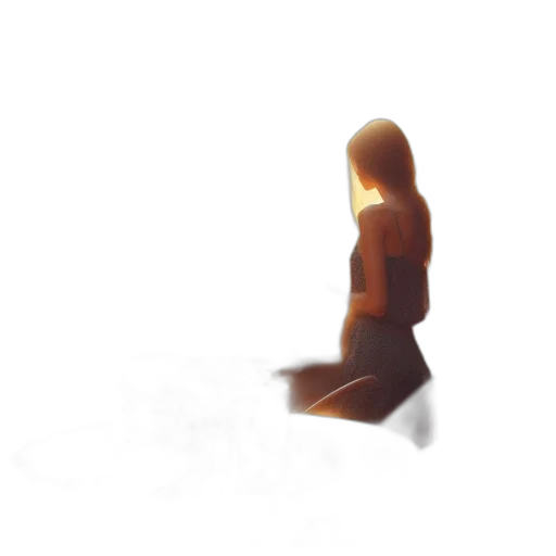 dress, robot, face, creature, 3d render, concept art, pixel art, photorealistic transparent PNG cut-out
