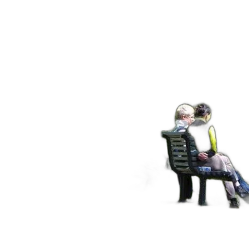 furniture, robot, staff, 3d render, concept art, pixel art, outer space, couple transparent PNG cut-out
