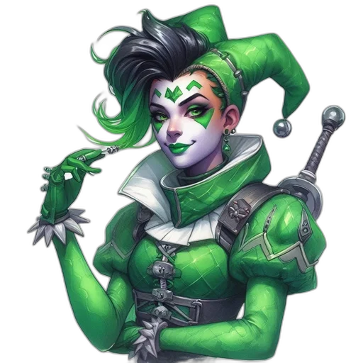 staff, weapon, concept art, fantasy art, comic book art, pixel art, green, female transparent PNG cut-out