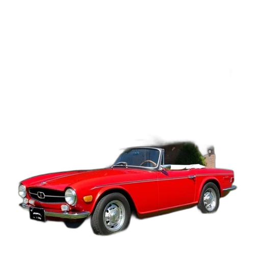 car, animal, weapon, 3d render, photorealistic, concept art, pixel art, red transparent PNG cut-out