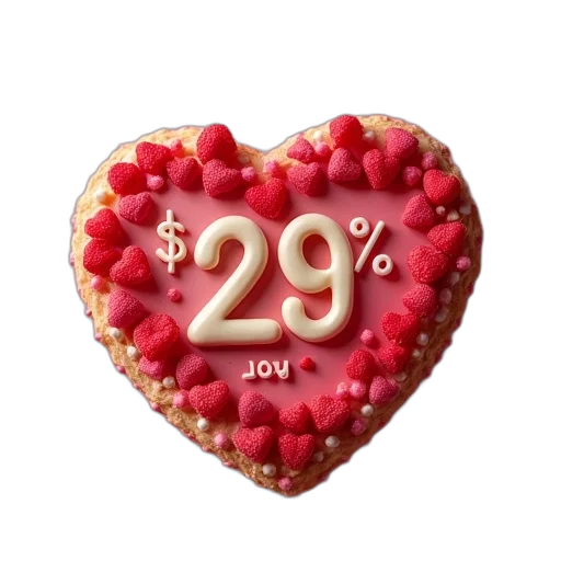 jewelry, 3d render, valentine, day transparent PNG cut-out