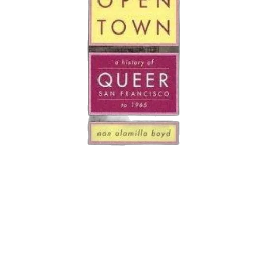 book, open, town, history, queer, san, francisco, 1965 transparent PNG cut-out