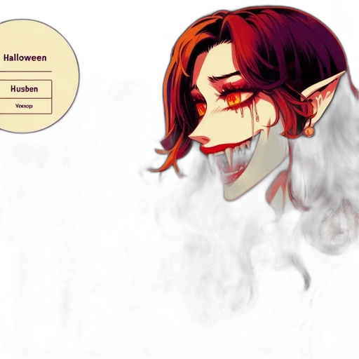 mask, face, concept art, fantasy art, pixel art, photorealistic, fire, red transparent PNG cut-out