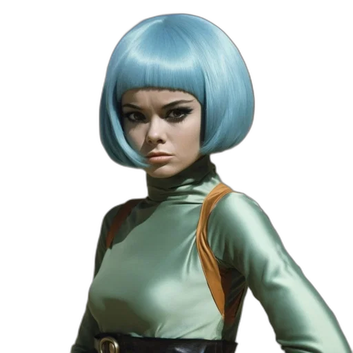 staff, hair, robot, jacket, concept art, 3d render, cyberpunk, photorealistic transparent PNG cut-out