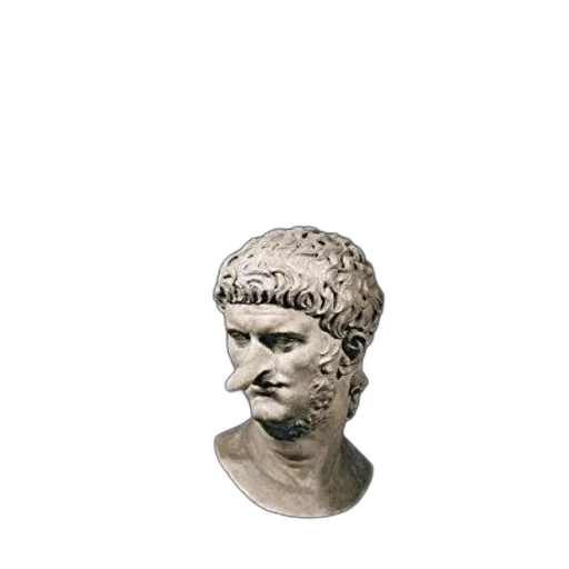 face, crown, mask, staff, vaporwave, photorealistic, 3d render, concept art transparent PNG cut-out