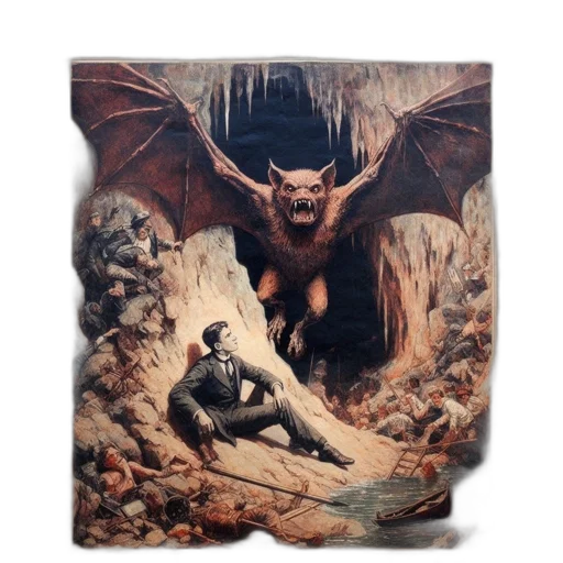 dragon, creature, fantasy art, concept art, comic book art, photorealistic, dramatic, illustration transparent PNG cut-out
