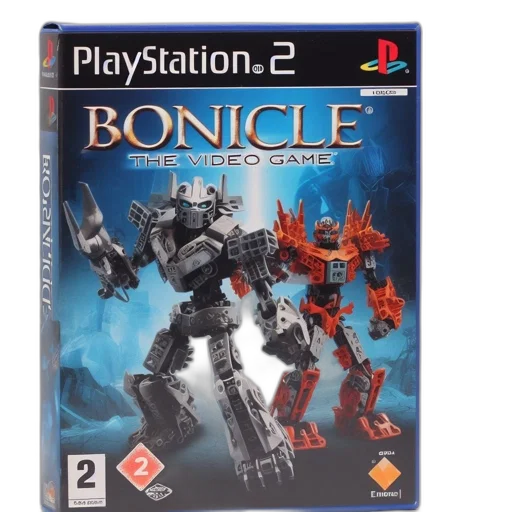 robot, 3d render, concept art, game, case, bonicle, video, two transparent PNG cut-out
