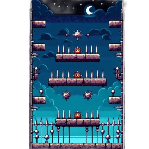 pixel art, concept art, fantasy art, night, outer space, rain, underwater, pixelated transparent PNG cut-out