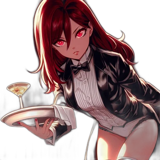 staff, dress, anime, concept art, cartoon, pixel art, fire, red transparent PNG cut-out