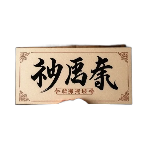 food, jewelry, staff, mask, photorealistic, chinese, calligraphy, nametag transparent PNG cut-out