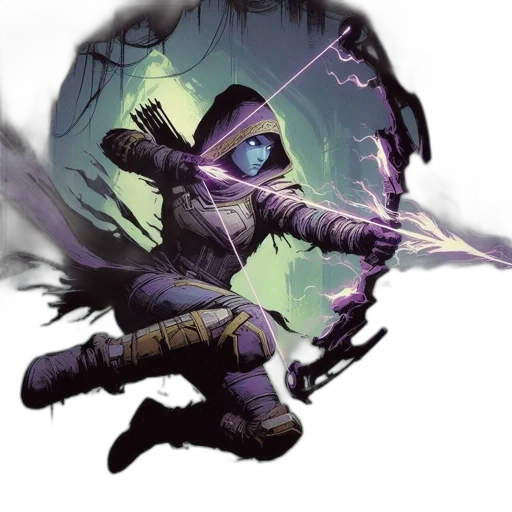 staff, weapon, sword, mask, concept art, fantasy art, comic book art, pixel art transparent PNG cut-out