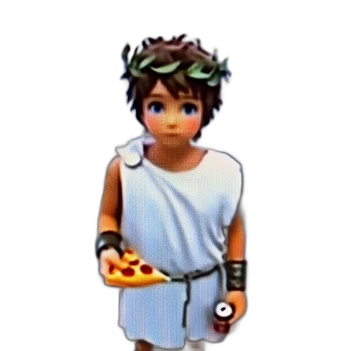 staff, weapon, food, pixel art, concept art, 3d render, fantasy art, angelic transparent PNG cut-out