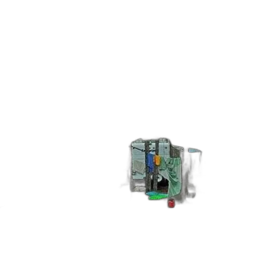 robot, bottle, weapon, car, pixel art, 3d render, concept art, vaporwave transparent PNG cut-out