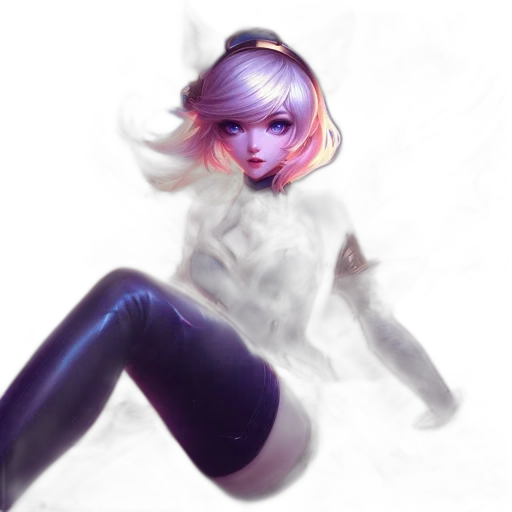 staff, face, robot, creature, concept art, fantasy art, anime, photorealistic transparent PNG cut-out