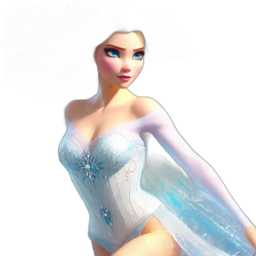 dress, 3d render, concept art, fantasy art, photorealistic, underwater, animated, female transparent PNG cut-out