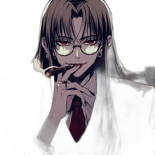 mask, staff, face, creature, anime, cartoon, concept art, cyberpunk transparent PNG cut-out