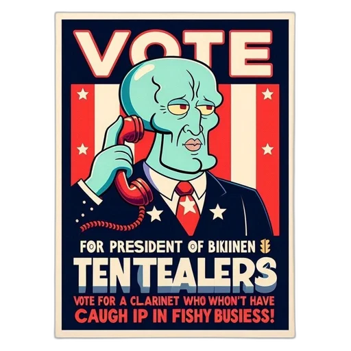 concept art, comic book art, underwater, alien, figure, suit, holds, phone transparent PNG cut-out