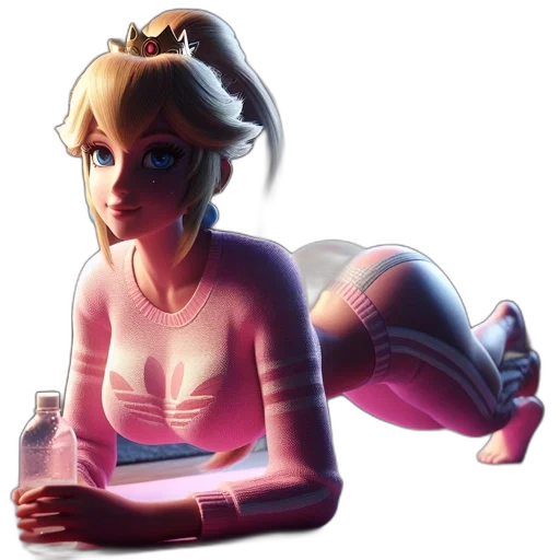 robot, bottle, concept art, 3d render, vaporwave, pixel art, neon lights, pastel transparent PNG cut-out