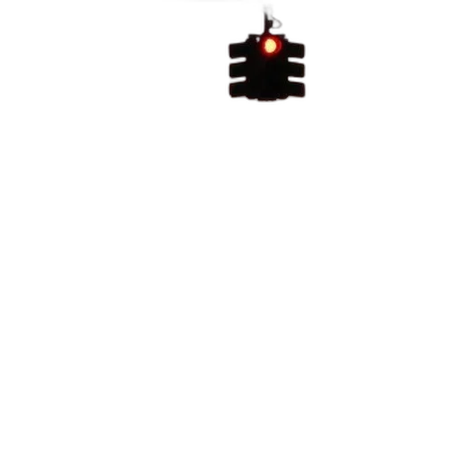 robot, staff, crown, weapon, pixel art, concept art, 3d render, fire transparent PNG cut-out