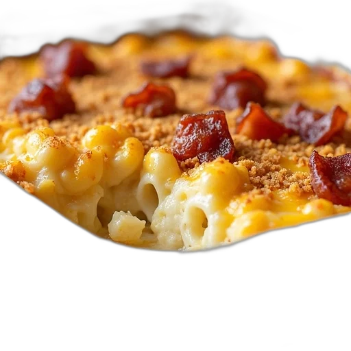 food, crown, close-up, view, casserole, dish, filled, cheesy transparent PNG cut-out