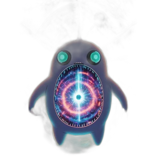 creature, mask, robot, animal, concept art, pixel art, fantasy art, 3d render transparent PNG cut-out