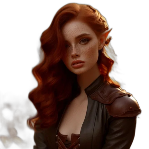 dress, jacket, face, fantasy art, concept art, photorealistic, comic book art, fire transparent PNG cut-out