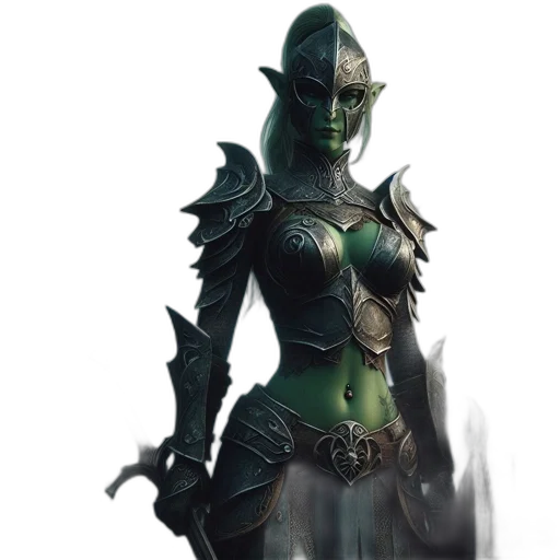 sword, staff, mask, jewelry, concept art, fantasy art, comic book art, 3d render transparent PNG cut-out