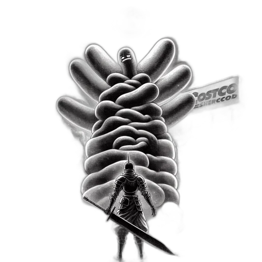 jewelry, crown, jacket, creature, concept art, pencil sketch, fantasy art, photorealistic transparent PNG cut-out
