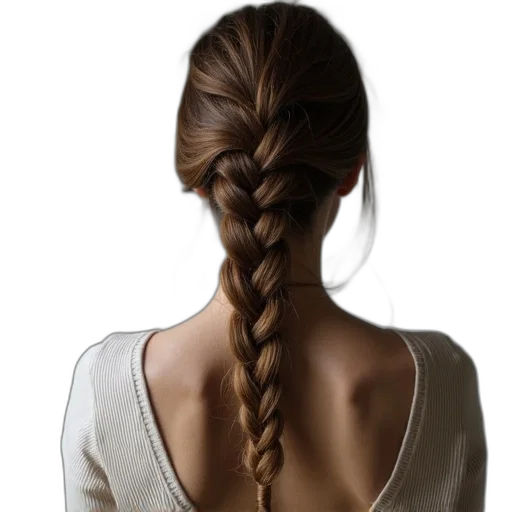 hair, jewelry, dress, staff, photorealistic, person, long, fishtail transparent PNG cut-out