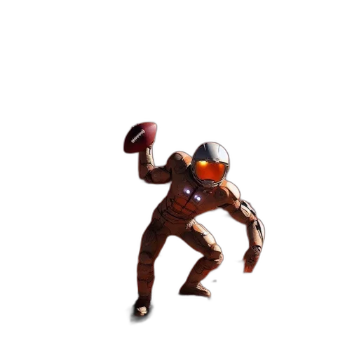 creature, robot, animal, weapon, 3d render, concept art, pixel art, photorealistic transparent PNG cut-out