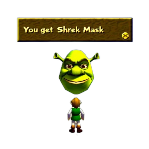 mask, face, hat, weapon, 3d render, concept art, pixel art, green transparent PNG cut-out
