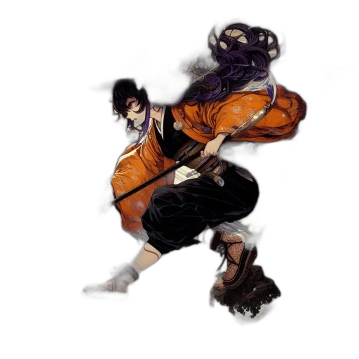 staff, mask, weapon, jacket, concept art, fantasy art, pixel art, photorealistic transparent PNG cut-out