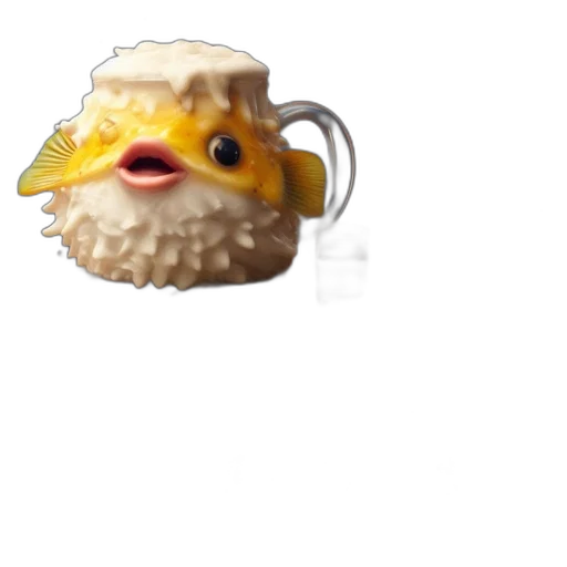 food, creature, animal, staff, 3d render, photorealistic, pixel art, concept art transparent PNG cut-out