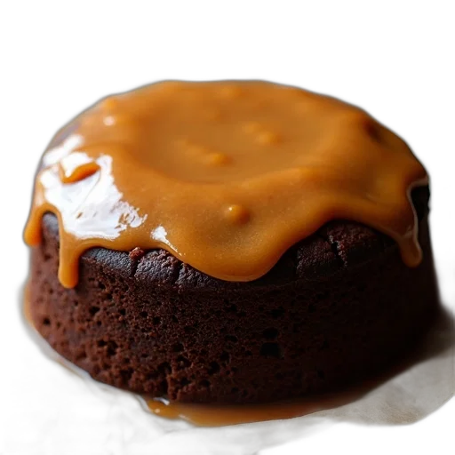 food, crown, photorealistic, close-up, image, chocolate, cake, glossy transparent PNG cut-out