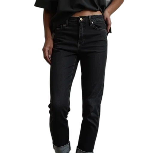 jacket, dark, monochrome, stil, skinny, crop, jean, pant transparent PNG cut-out