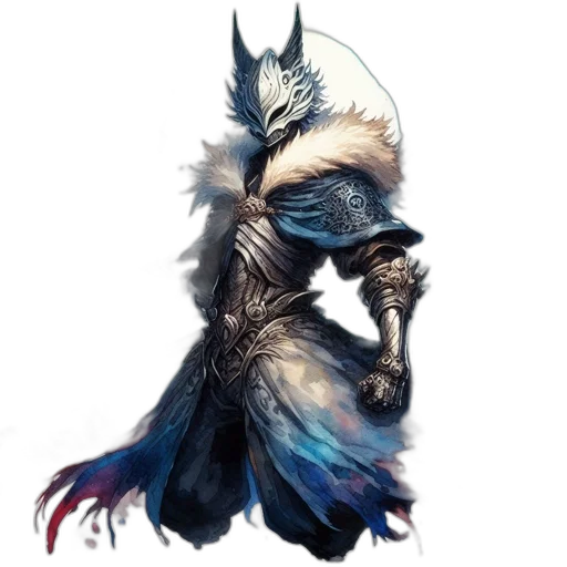 mask, staff, animal, dragon, fantasy art, concept art, pixel art, watercolor transparent PNG cut-out