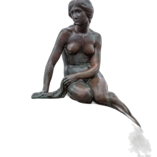 jewelry, staff, 3d render, photorealistic, concept art, fantasy art, underwater, bronze transparent PNG cut-out