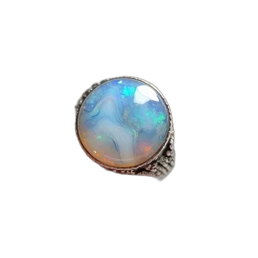 jewelry, pastel, close-up, image, person, finger, wearing, silver transparent PNG cut-out