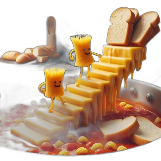food, furniture, crown, concept art, 3d render, photorealistic, fantasy art, golden transparent PNG cut-out