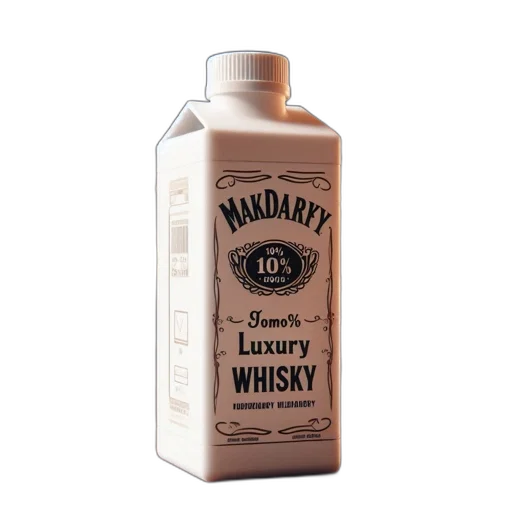 bottle, food, weapon, 3d render, image, depicts, labelled, makdarfy transparent PNG cut-out