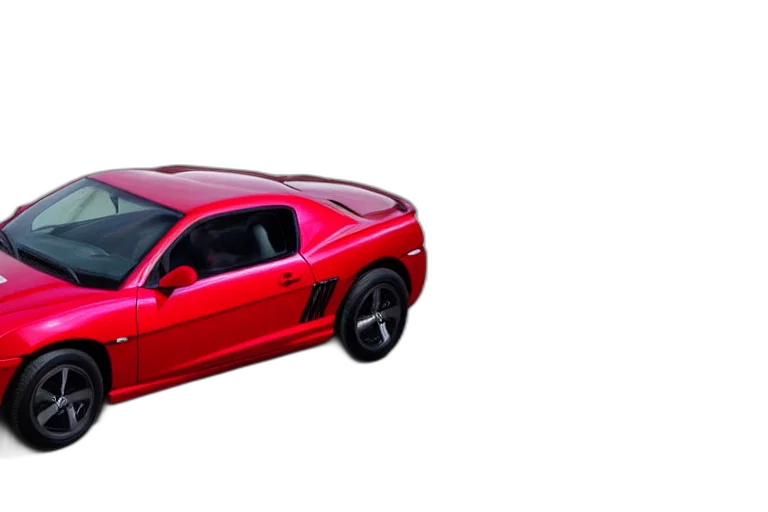 car, weapon, 3d render, photorealistic transparent PNG cut-out