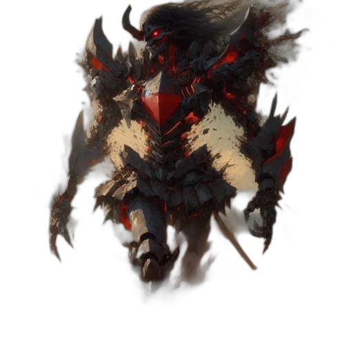 dragon, mask, creature, hair, concept art, fantasy art, pixel art, photorealistic transparent PNG cut-out