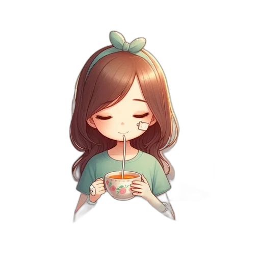 food, staff, jewelry, pixel art, watercolor, cartoon, anime, pastel transparent PNG cut-out