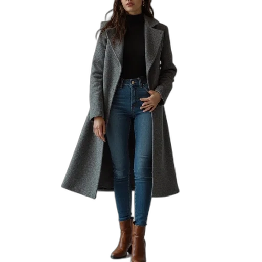 jacket, concept art, photorealistic, 3d render transparent PNG cut-out