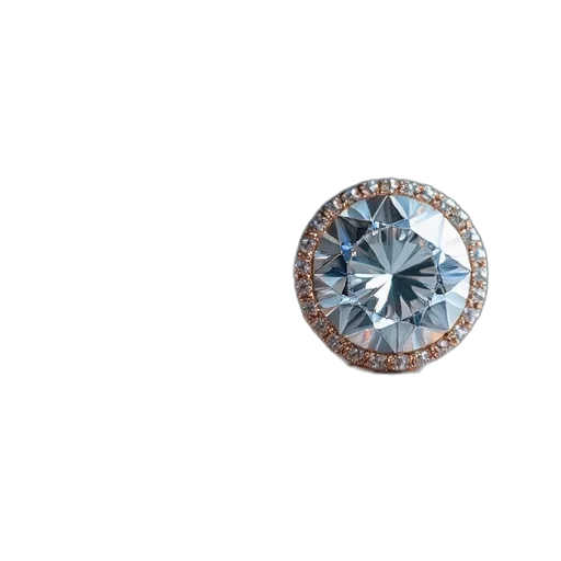 jewelry, crown, flower, 3d render transparent PNG cut-out